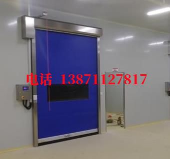 郊区拉链密封快速卷帘门